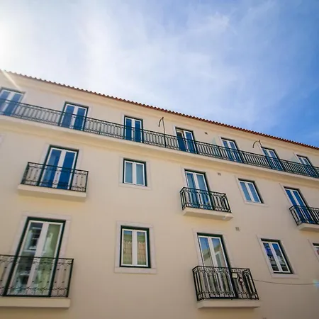 Apartamento Reference T1 3rd Floor Lisboa