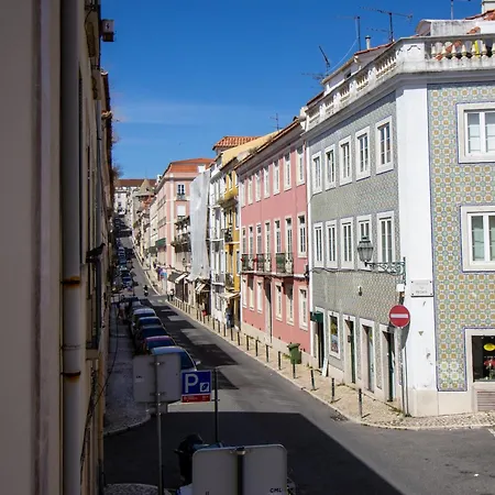 شقة Reference T1 3rd Floor Lisboa